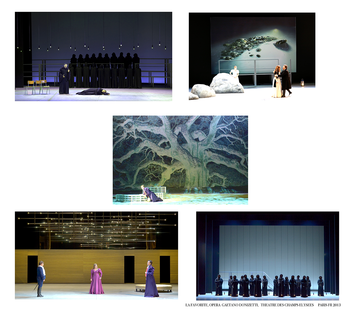 Andrea Blum - La Favorite, Opera Gaetano Donizetti, 2013