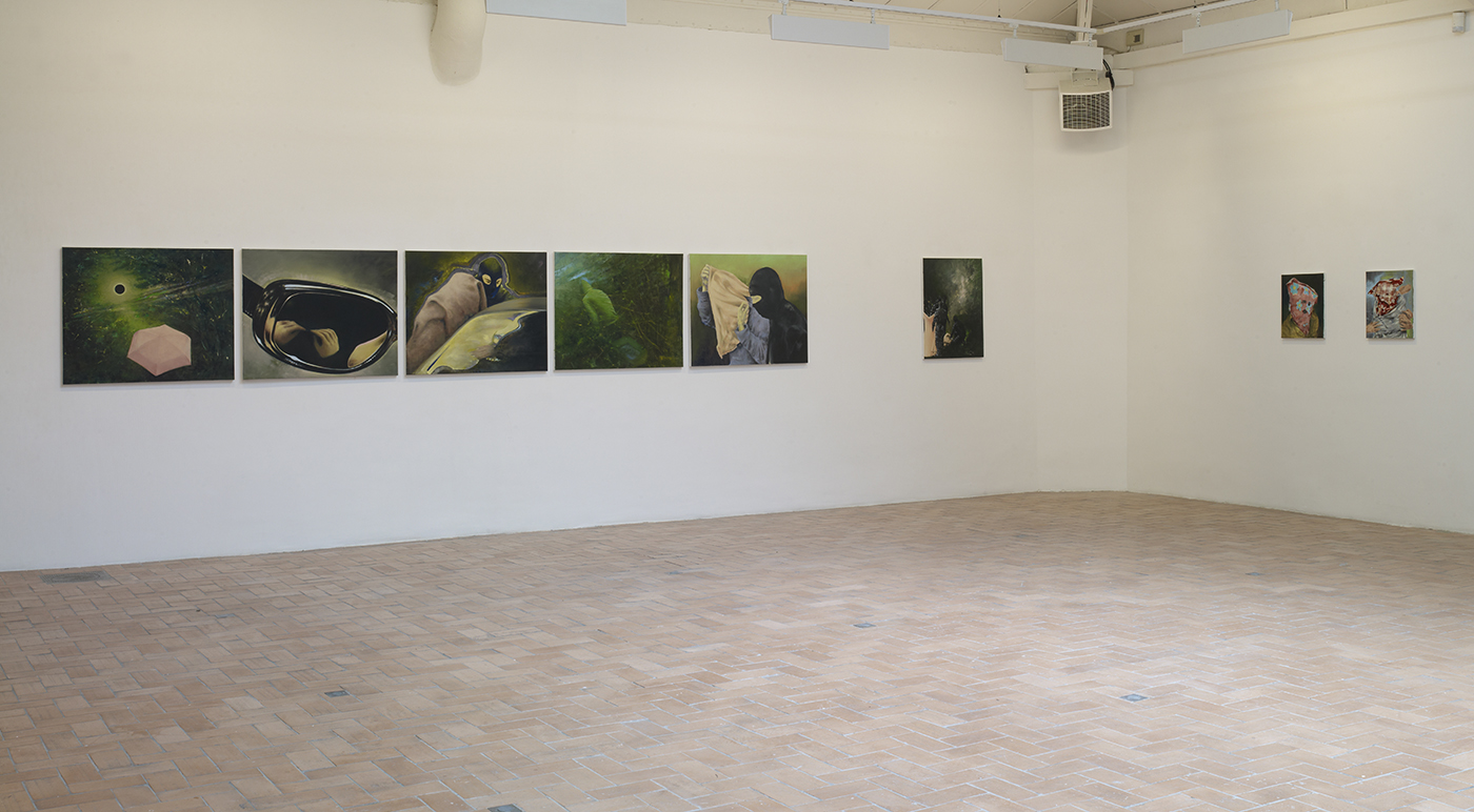 Bruno Perramant - Exhibition view - Les couleurs, la guerre, 2010