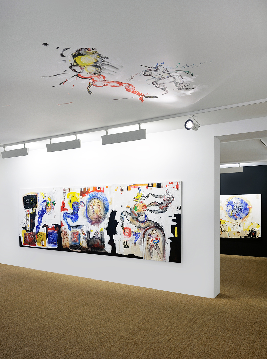 Exhibition view - AMINA, 2014