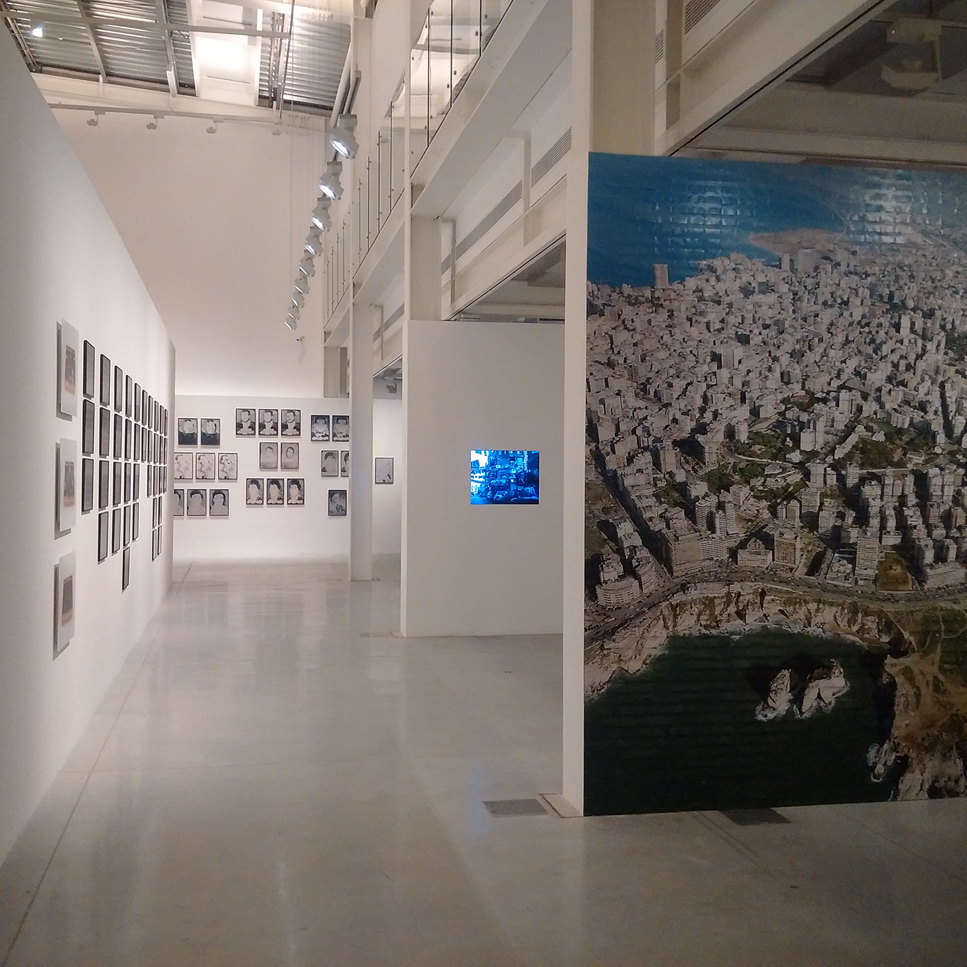 Joana Hadjithomas & Khalil Joreige - Exhibition view - Two suns in a sunset, Sharjah Art Foundation, Sharjah, United Arab Emirates, 2016