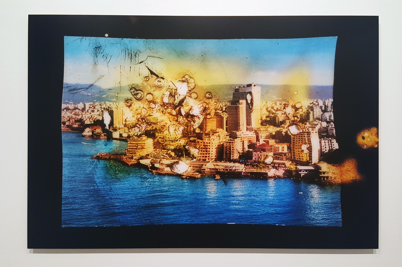 Histoire d'un photographe pyromane, Wonder Beirut #12, 1998 - 2006