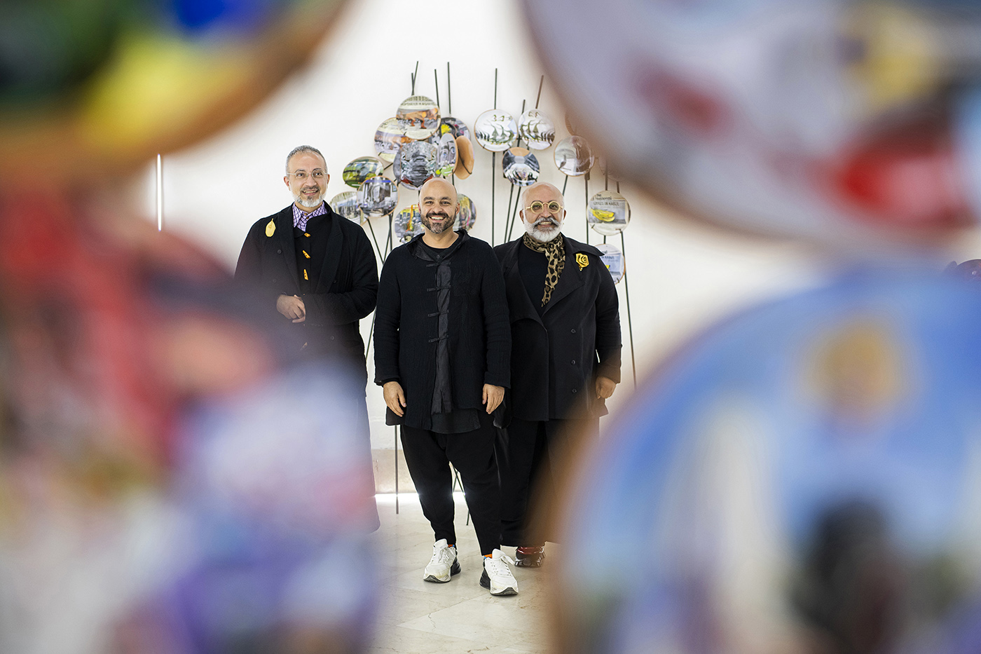 Ramin Haerizadeh, Rokni Haerizadeh, Hesam Rahmanian  - Alluvium - Solo Exhibition - OGR in Venise 2022