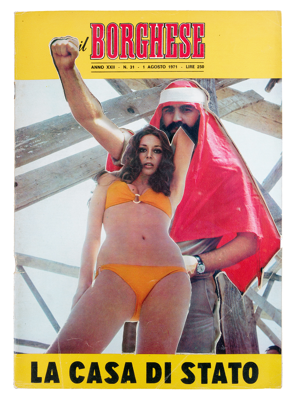 Renaud Auguste-Dormeuil - Uncover - Il Borghese 1 Agosto 1971, 2013