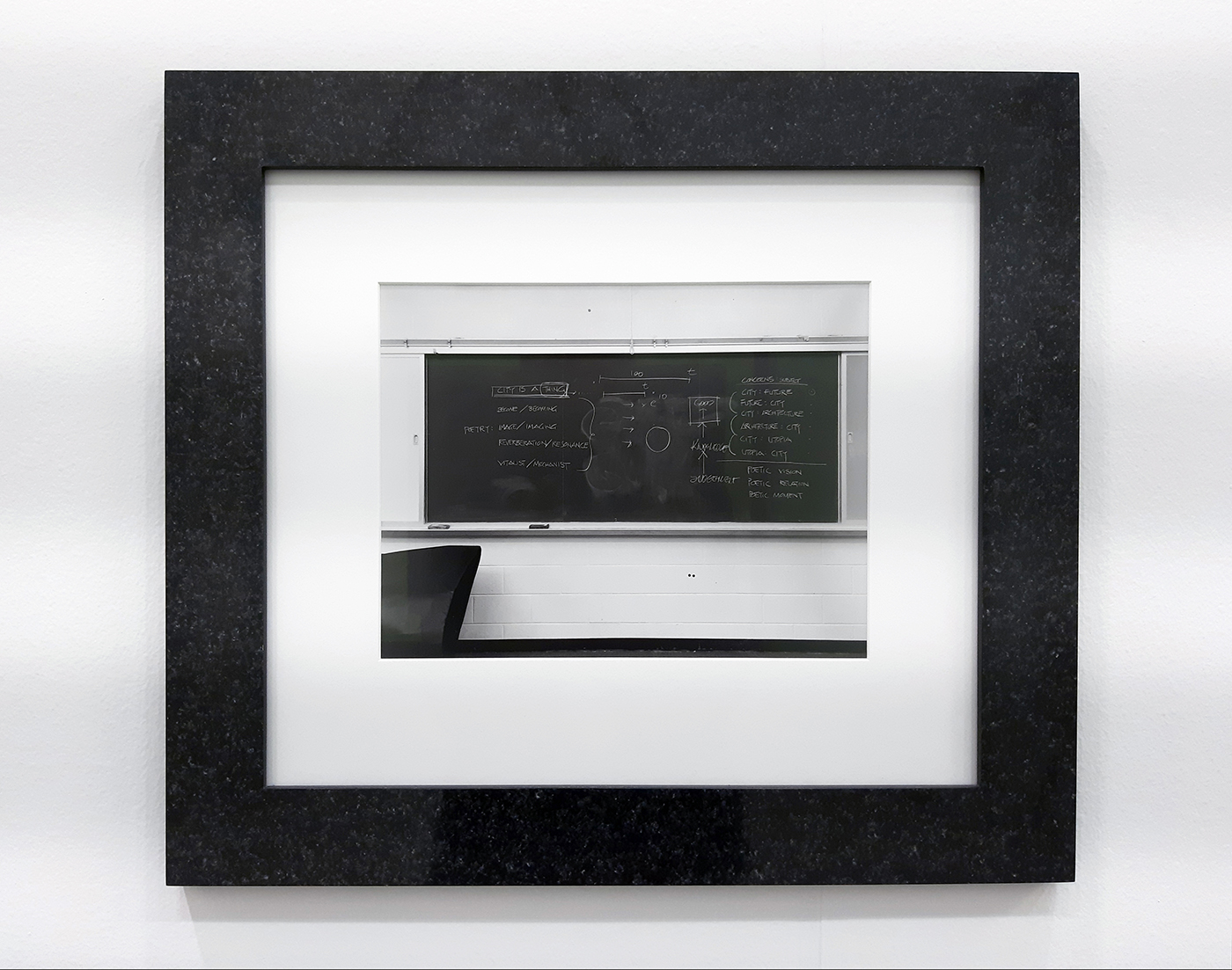 Lynne Cohen / Estate  - Untitled (Blackboard for architects), 1980-1989(2012)