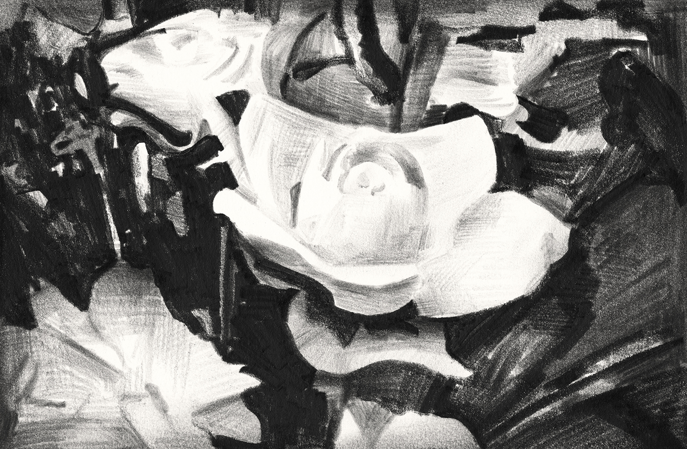 Marcel Van Eeden - Untitled (CAT 10.1.1:Roses), 2014