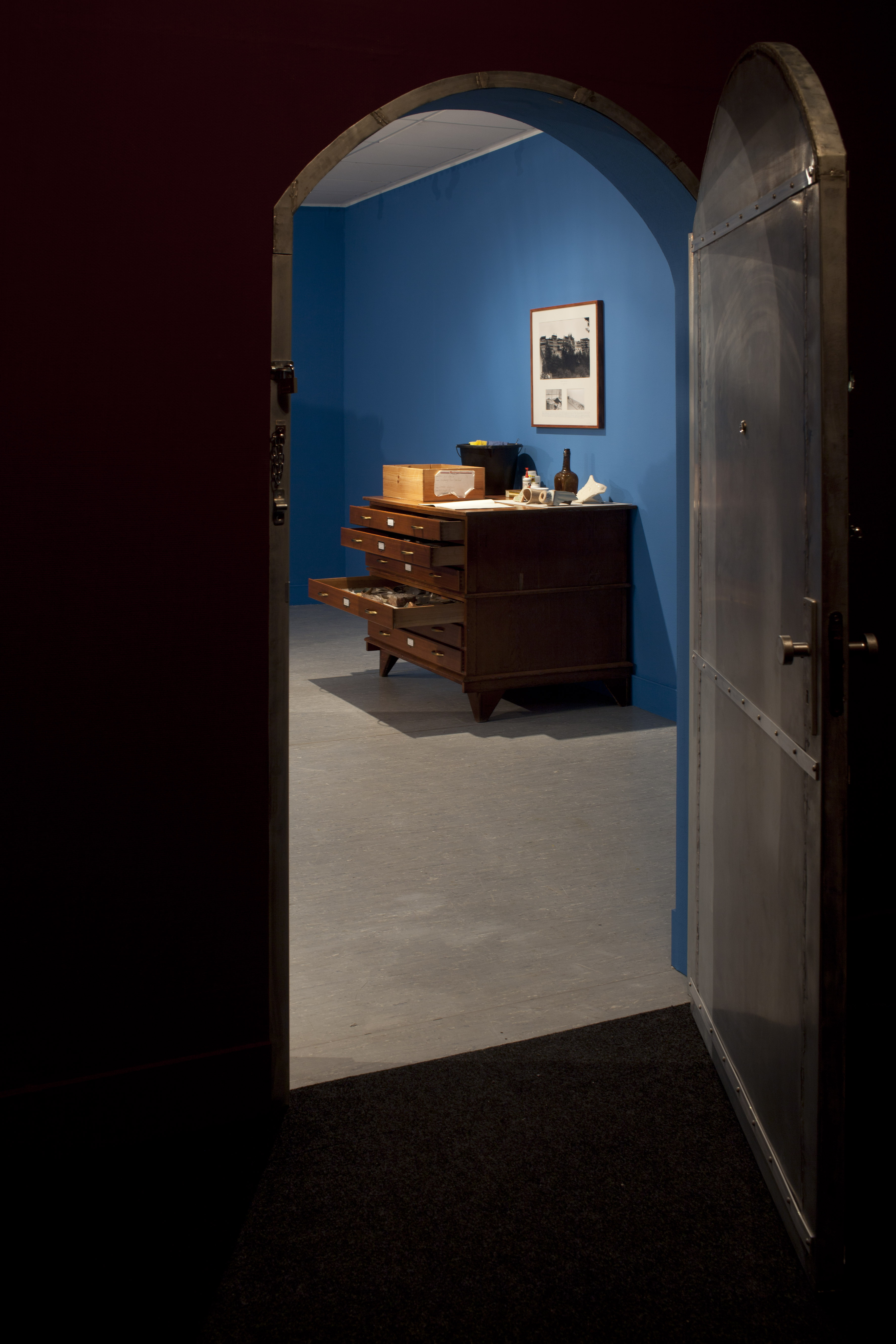 Mark Dion - The Macabre Treasury - Exhibition views, Museum Het Domein, Sittard, the Netherlands, 2013