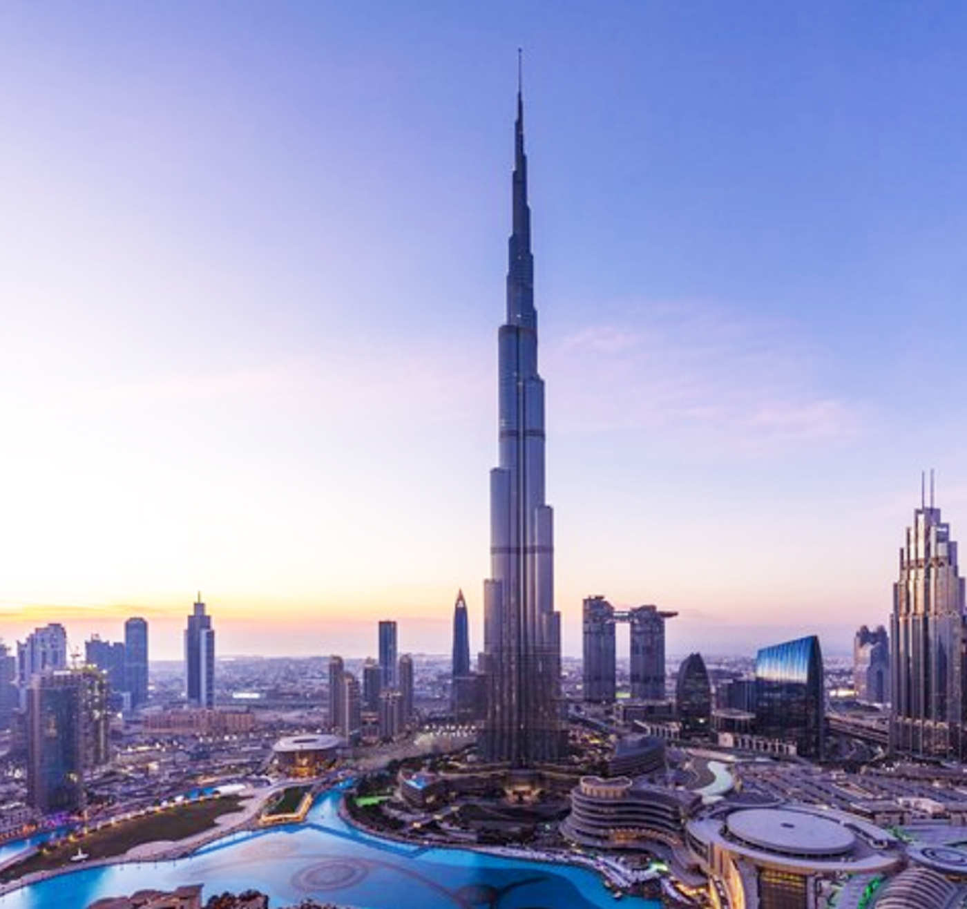 Meschac Gaba - Burj Khalifa, Dubai, 2019