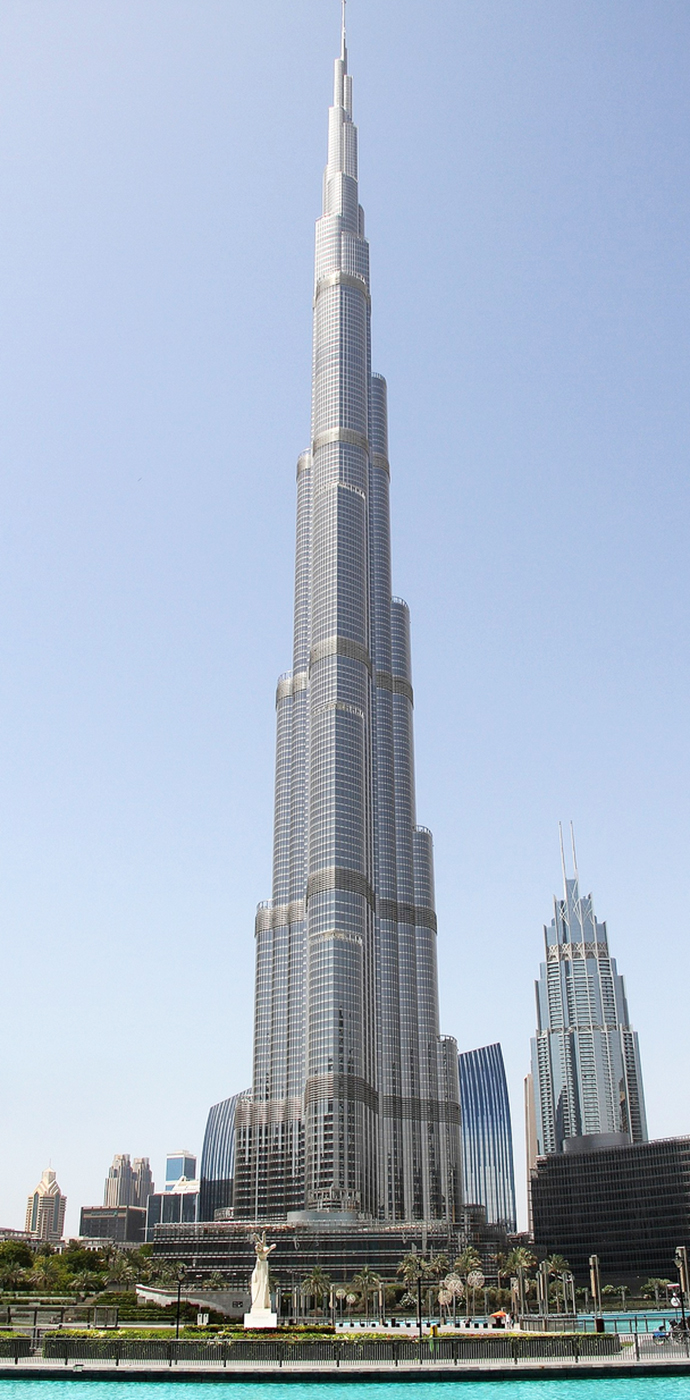 Meschac Gaba - Burj Khalifa, Dubai, 2019