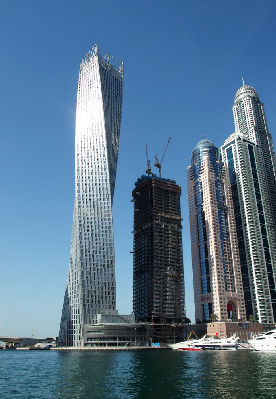 Meschac Gaba - Cayan Tower, Dubai, 2019