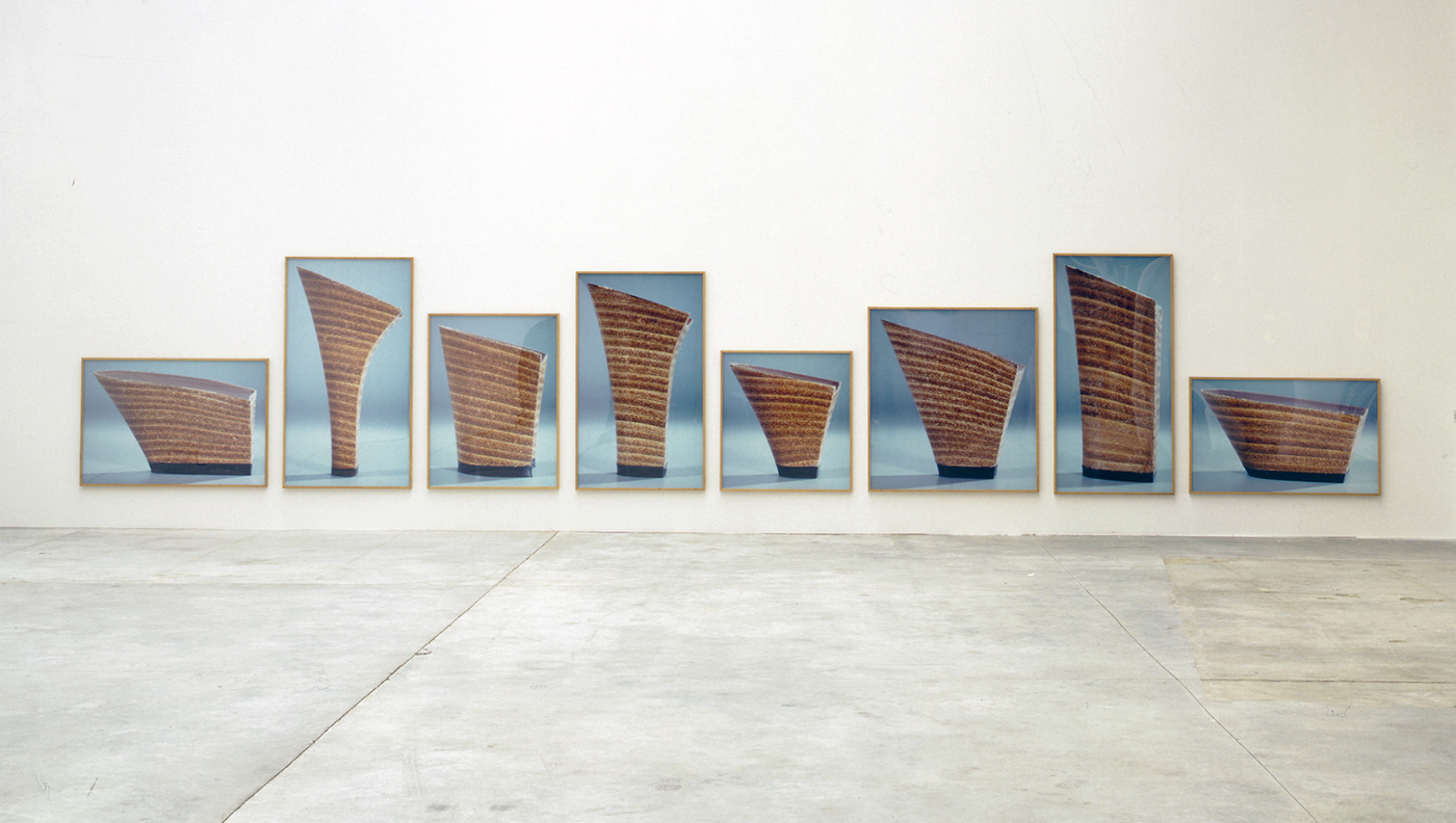 Patrick Tosani - Exhibition view - Centre National d'Art Contemporain - Magasin, Grenoble, France, 1991