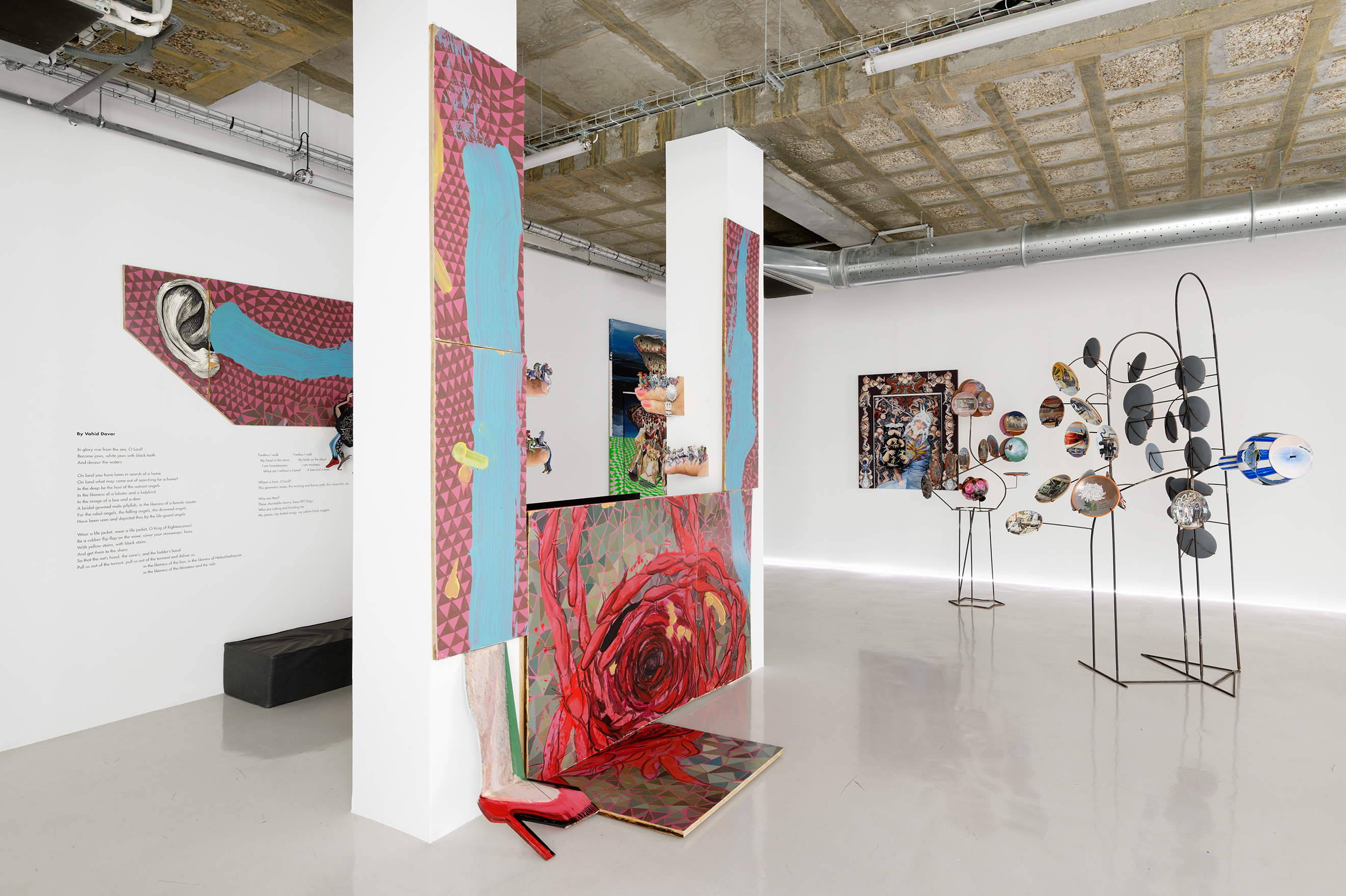 Ramin Haerizadeh, Rokni Haerizadeh, Hesam Rahmanian  - The Beautiful Decay of Flowers in The Vase, 14.05-15.07.23