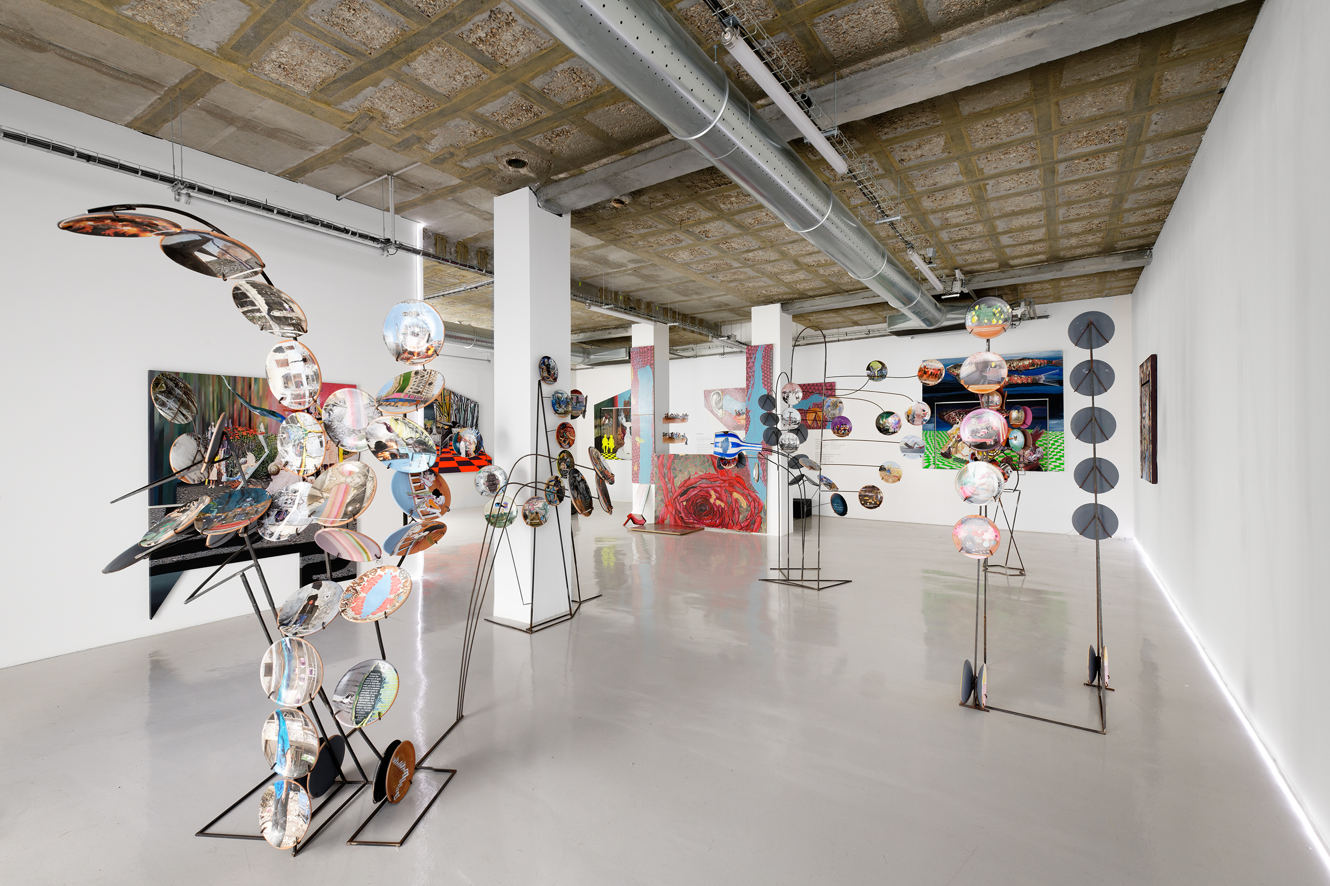 Ramin Haerizadeh, Rokni Haerizadeh, Hesam Rahmanian  - The Beautiful Decay of Flowers in The Vase, 14.05-15.07.23
