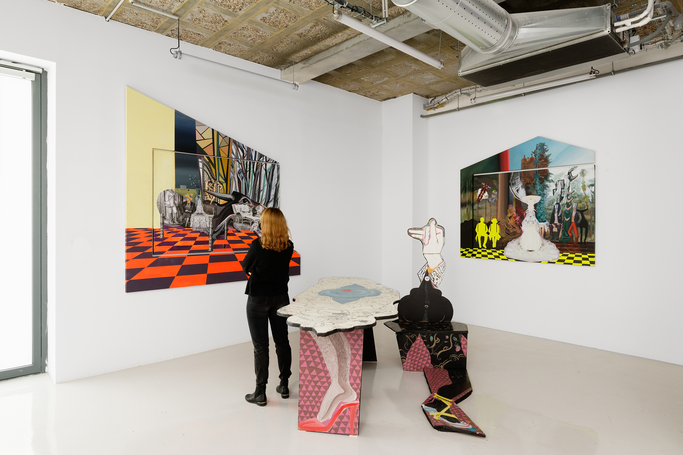 Ramin Haerizadeh, Rokni Haerizadeh, Hesam Rahmanian  - The Beautiful Decay of Flowers in The Vase, 14.05-15.07.23