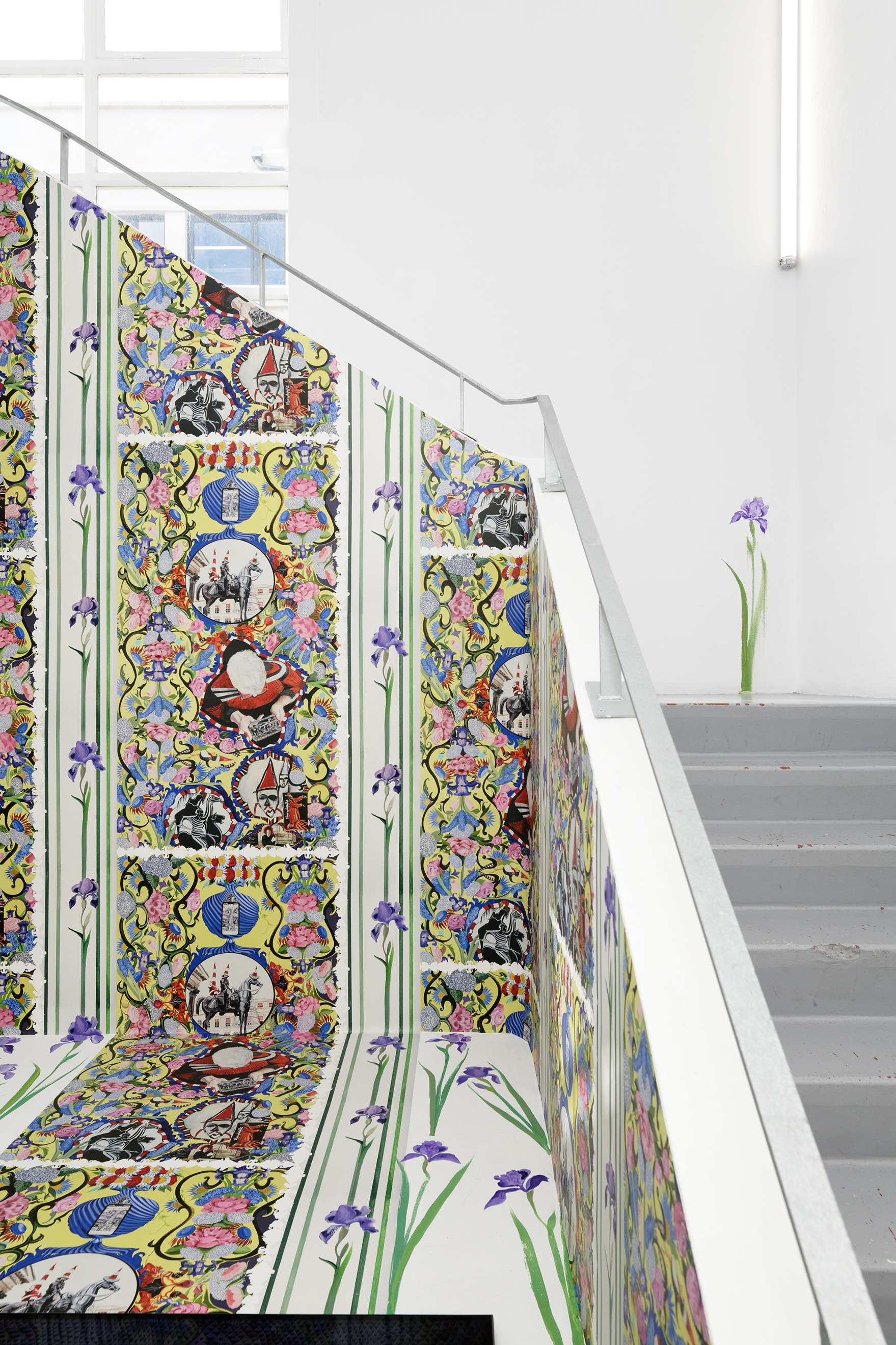 Ramin Haerizadeh, Rokni Haerizadeh, Hesam Rahmanian  - The Beautiful Decay of Flowers in The Vase, 14.05-15.07.23