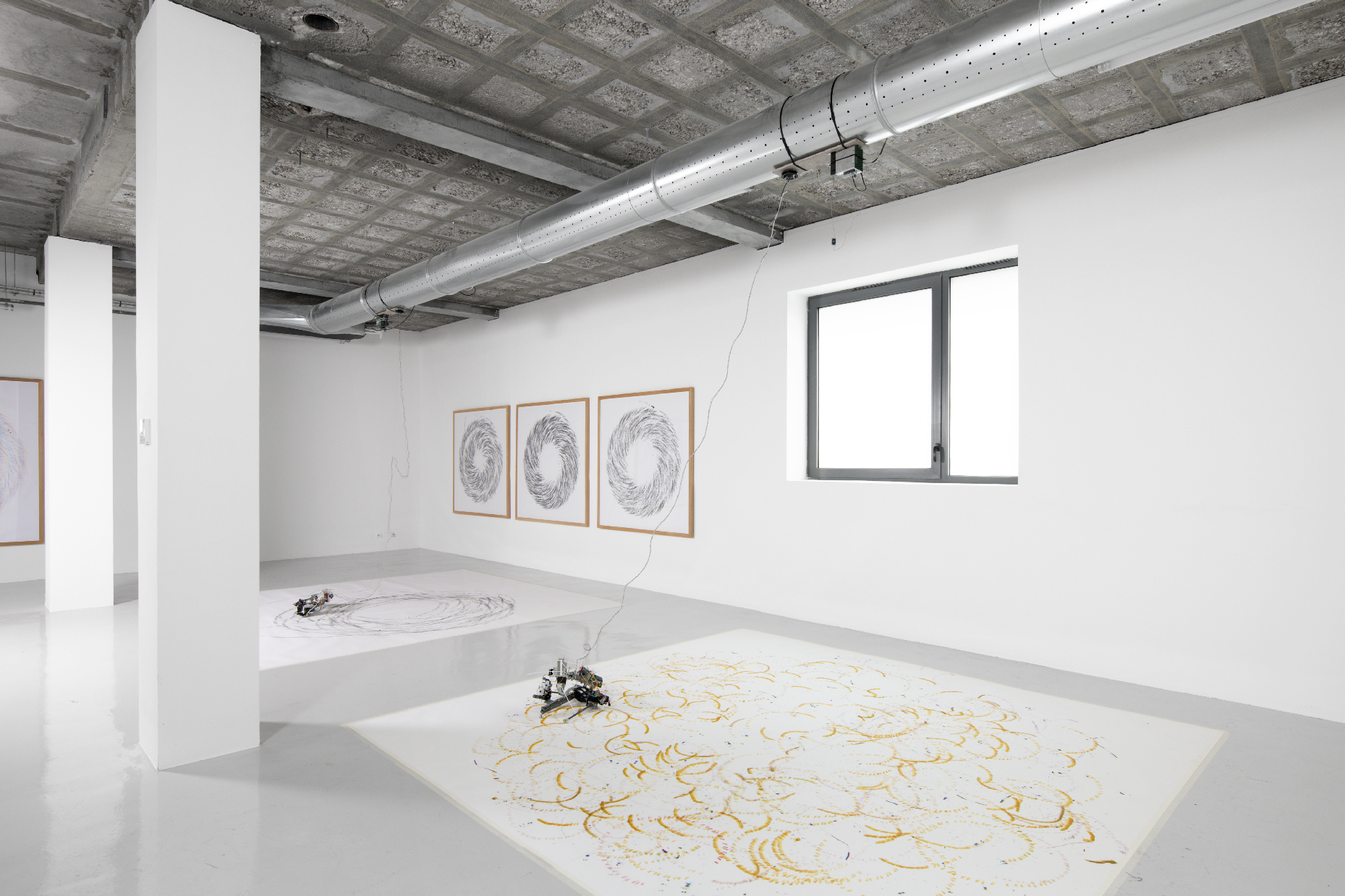Vivien Roubaud - Tour mort et deux demi-clés, 10.09-22.10.22