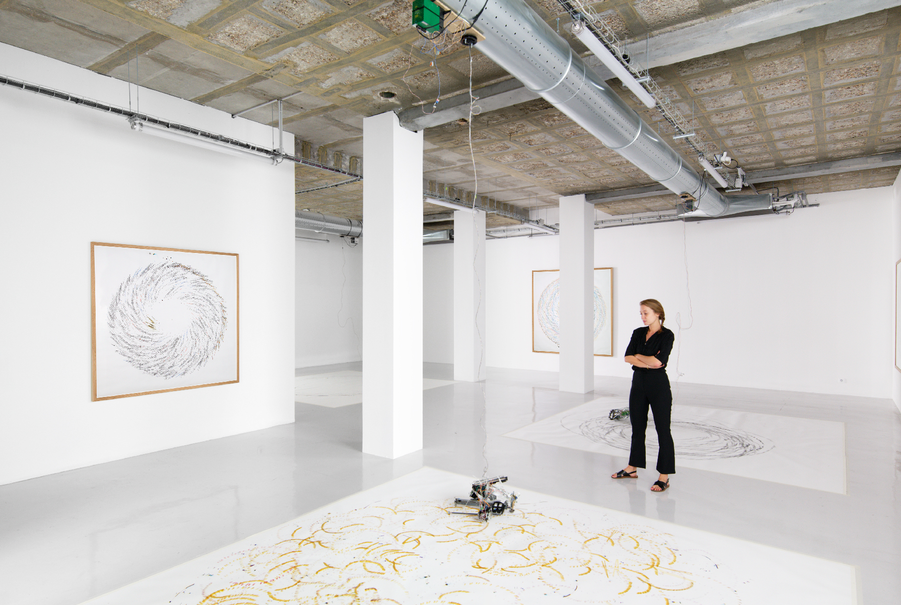 Vivien Roubaud - Tour mort et deux demi-clés, 10.09-22.10.22