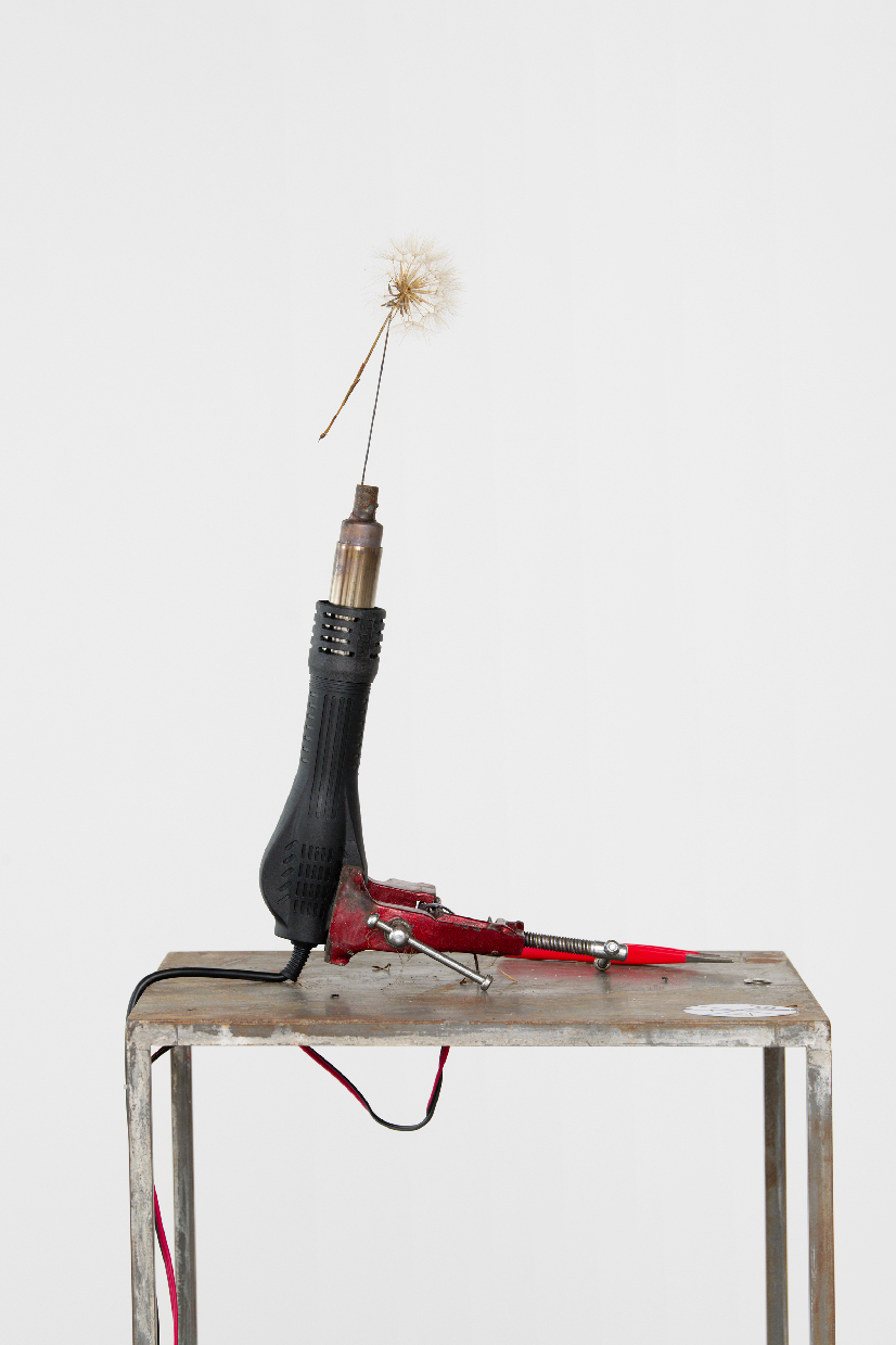 Vivien Roubaud - Tour mort et deux demi-clés, 10.09-22.10.22