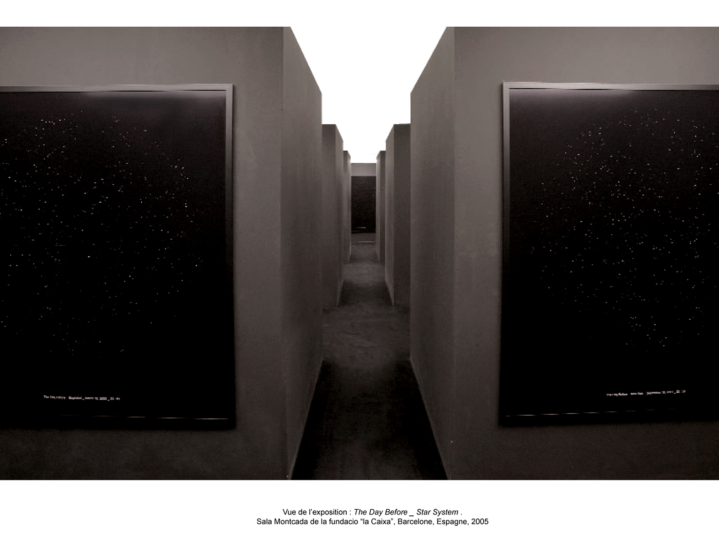 Renaud Auguste-Dormeuil - The Day Before_Star System (Hiroshima), 2004