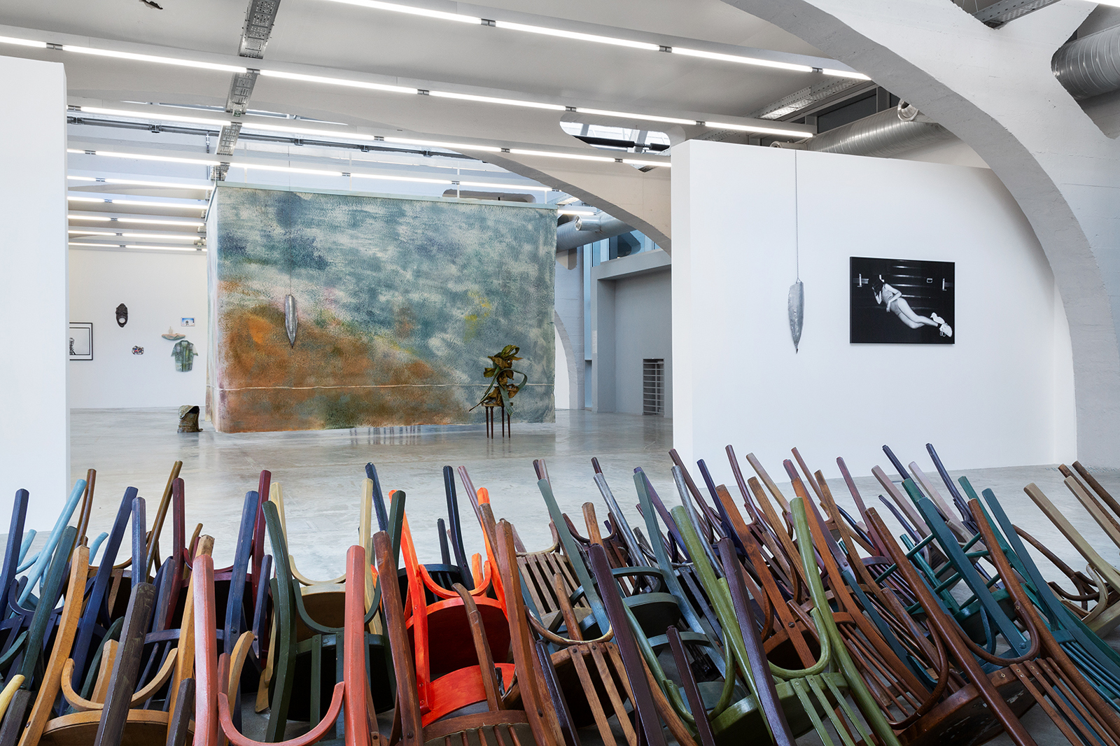  WE ARE THE PAINTERS - Vue d'exposition "Se faire plaisir"