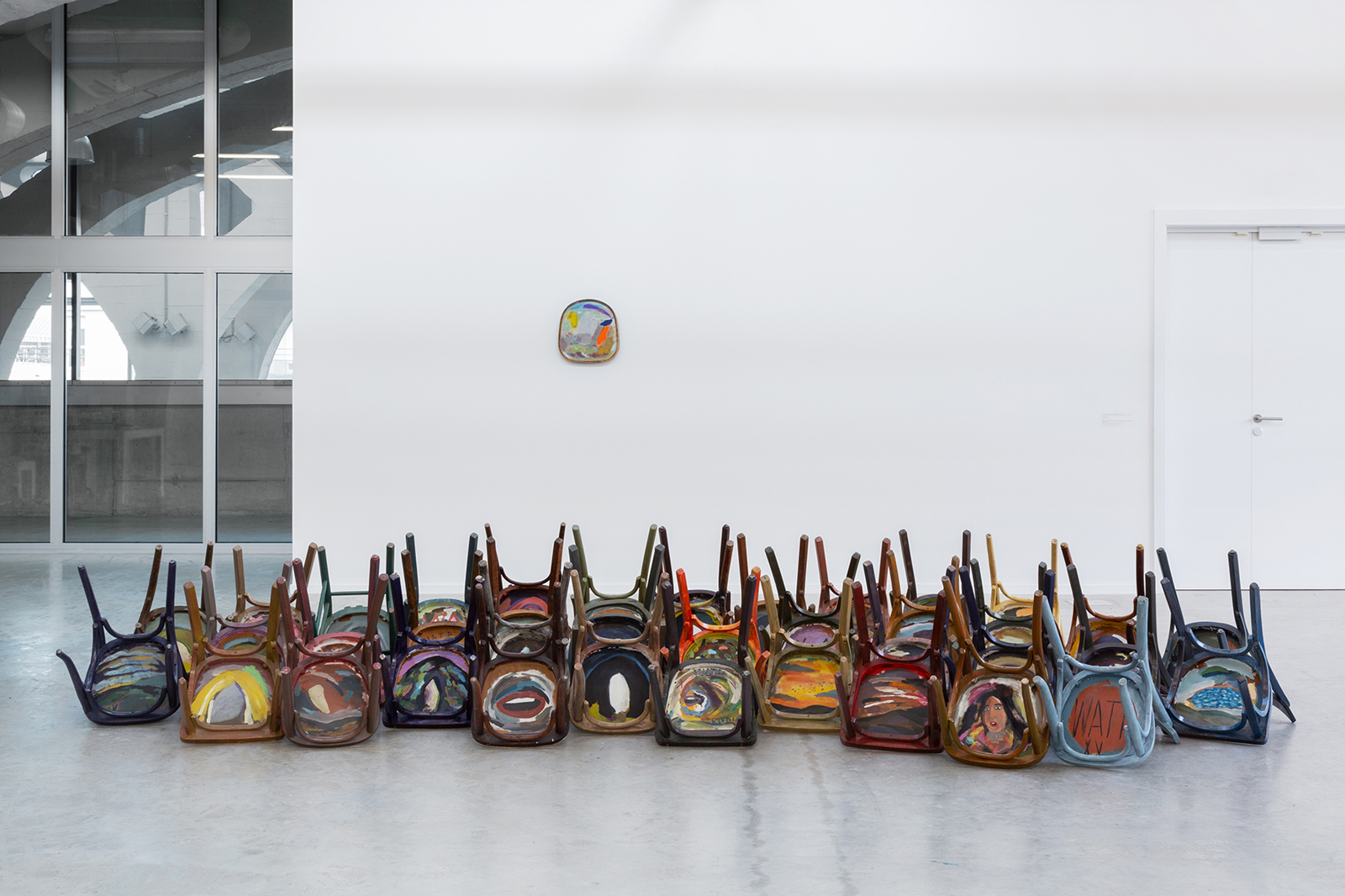  WE ARE THE PAINTERS - Vue d'exposition "Se faire plaisir"