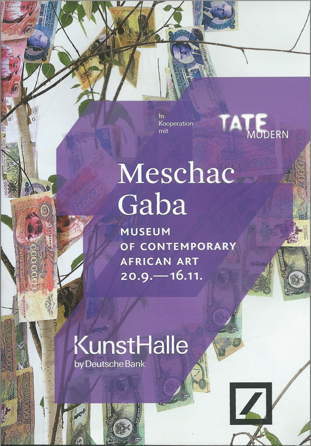 MESCHAC GABA at KUNSTHALLE BERLIN / TATE MODERN